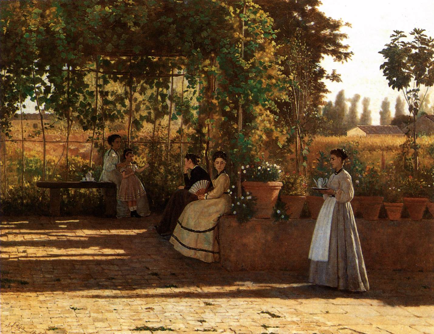 The Pergola by LEGA, Silvestro