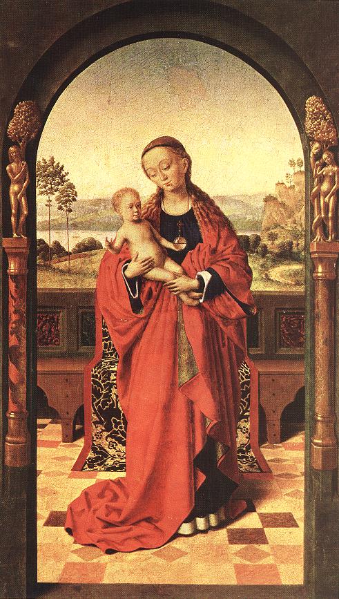 Madonna by CHRISTUS, Petrus