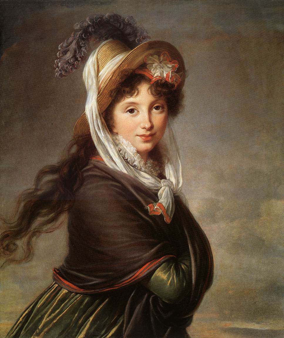 Portrait of a Young Woman by VIGÉE-LEBRUN, Élisabeth