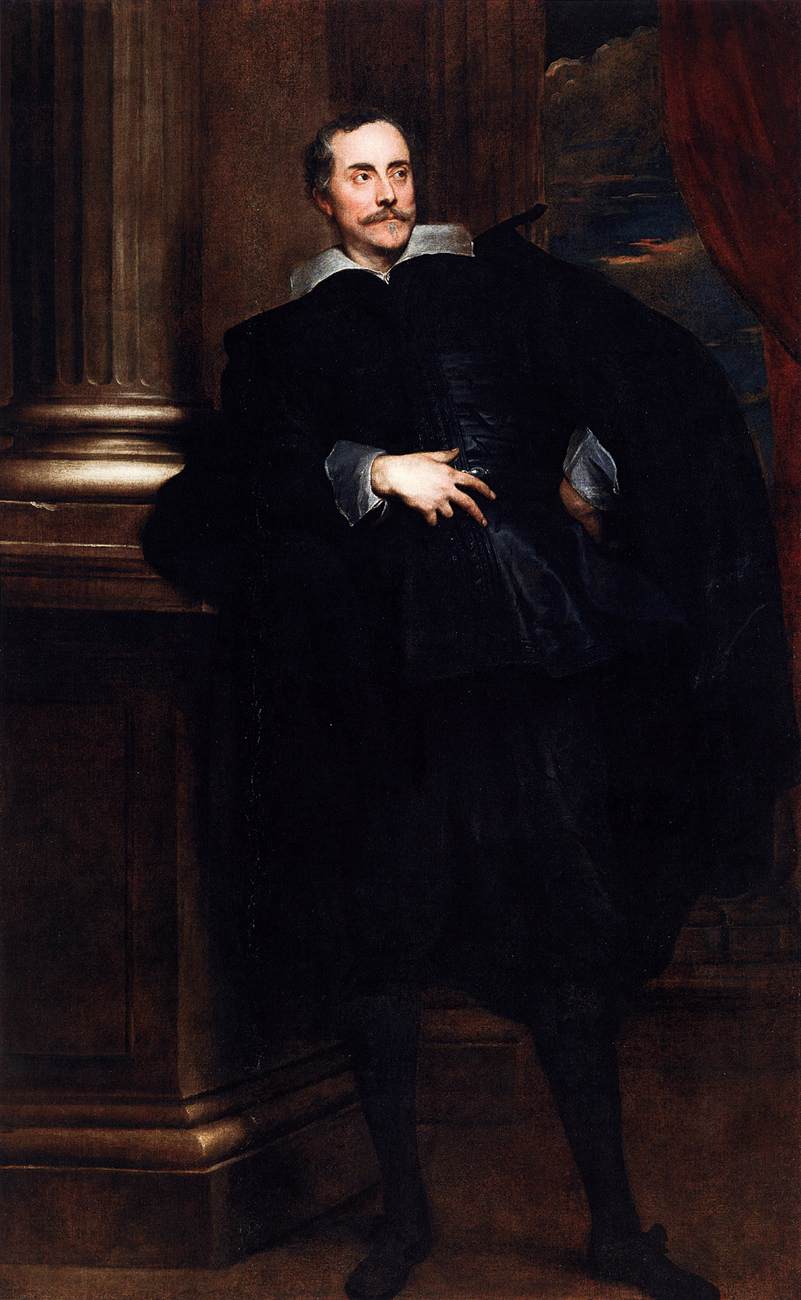 Portrait of Marcello Durazzo byDYCK, Sir Anthony van