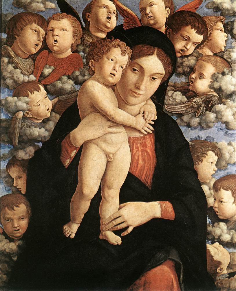 Madonna of the Cherubim by