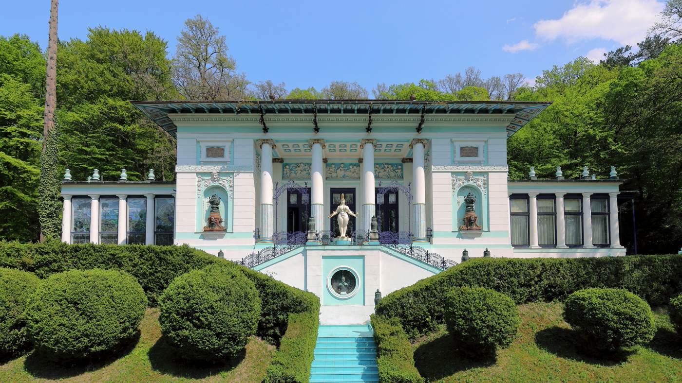 Villa Wagner I by WAGNER, Otto