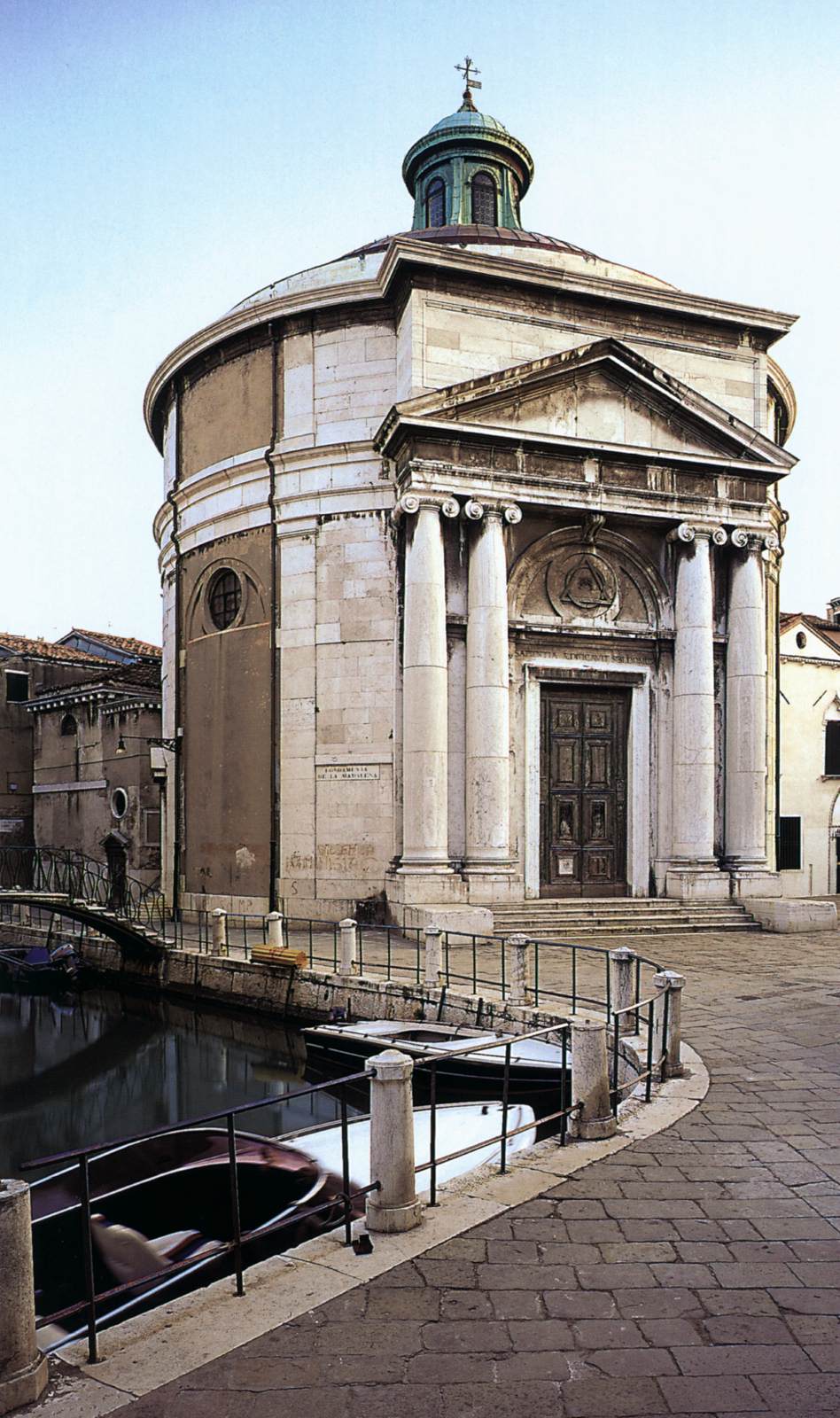 Santa Maria Maddalena: Façade by TEMANZA, Tommaso