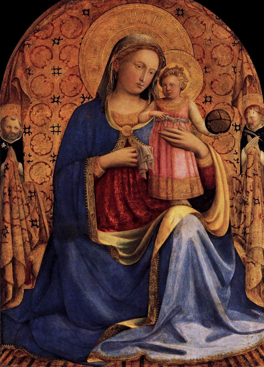 Madonna and Child by ANGELICO, Fra