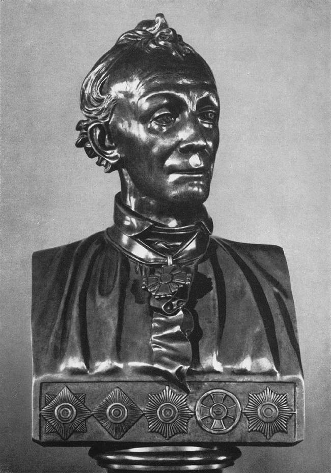 Bust of Suvorov by DEMUT-MALINOVSKY, Vasily Ivanovich