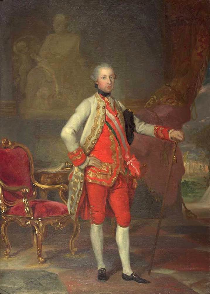 Portrait of Emperor Joseph II by