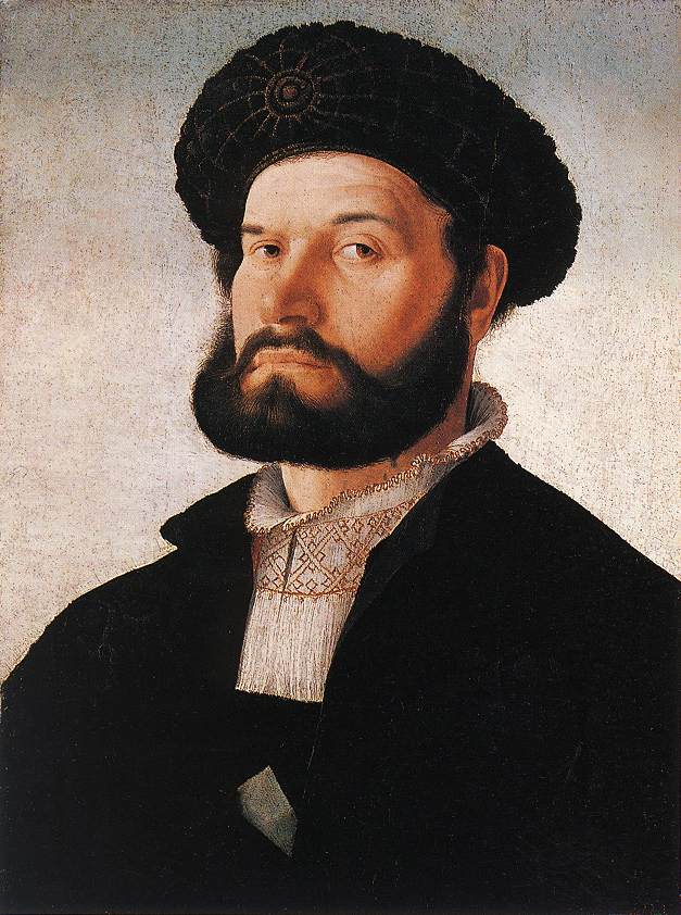 Portrait of a Venetian Man by