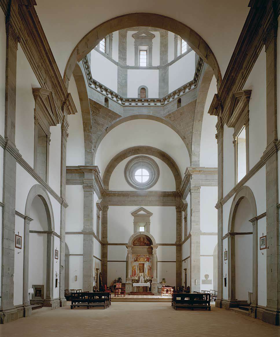 Interior of the church by FRANCESCO DI GIORGIO MARTINI