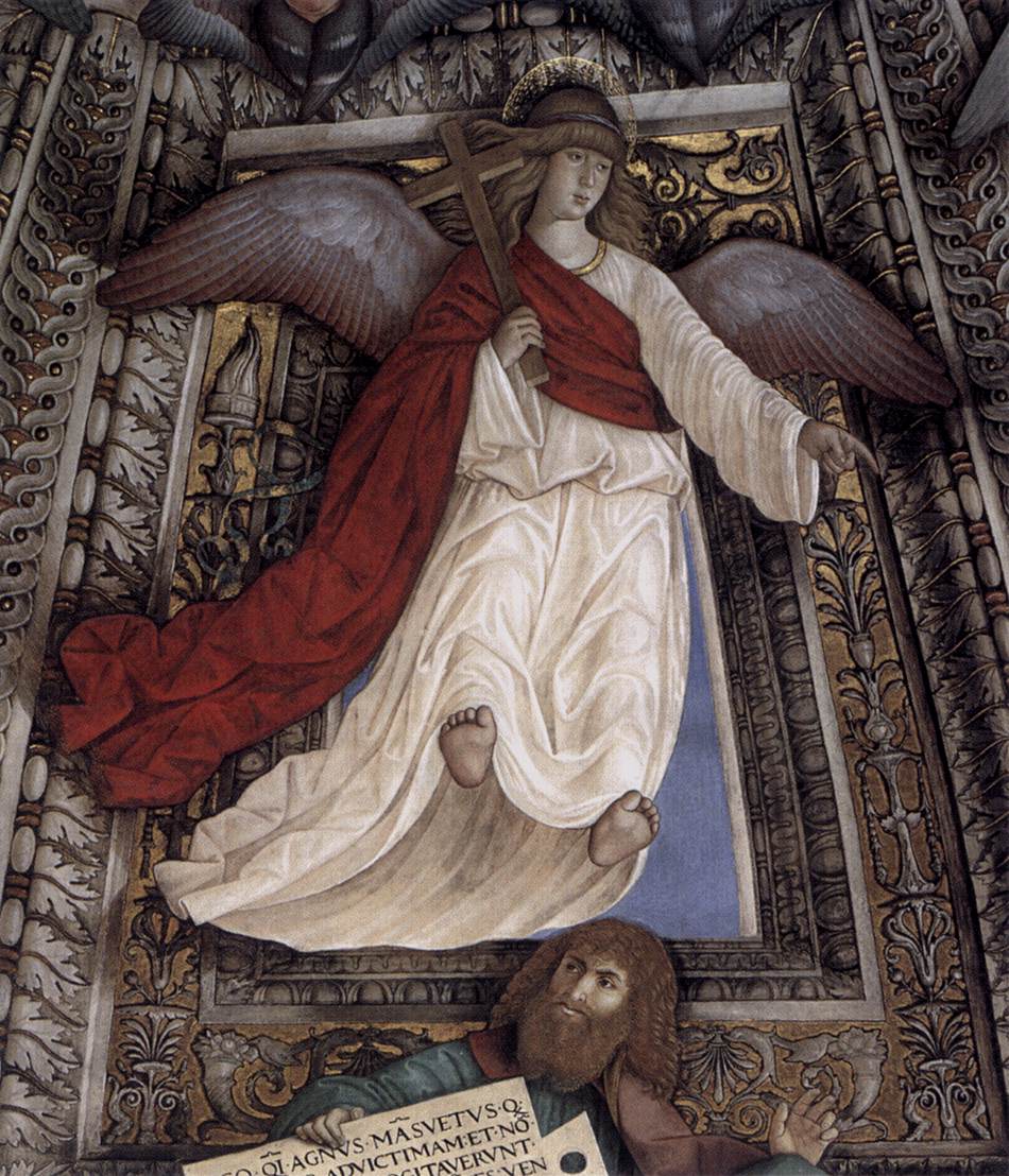 Angel by MELOZZO DA FORLI