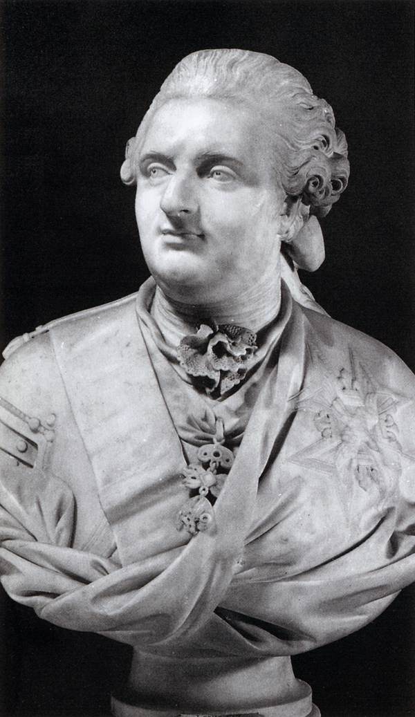 Bust of Louis XVI by