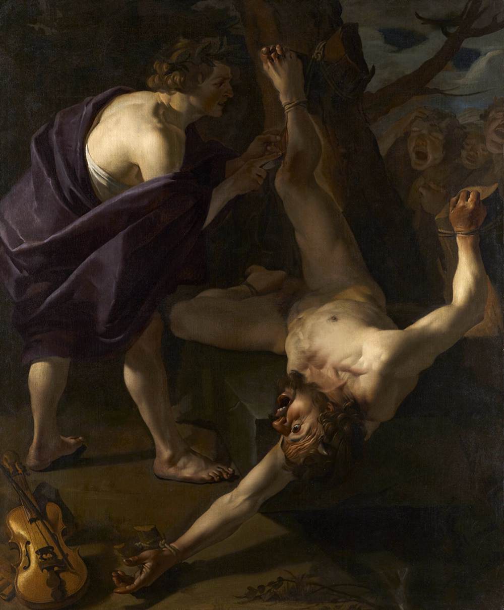 Apollo Flaying Marsyas by BABUREN, Dirck van