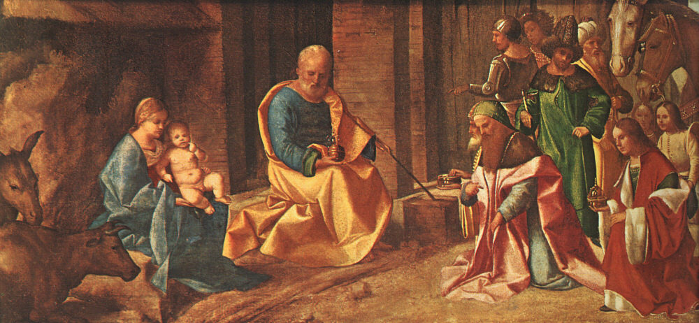 Adoration of the Magi by