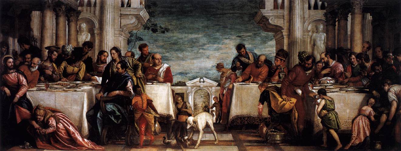 Feast at the House of Simon by