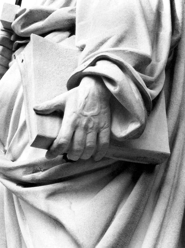 St Paul (detail) by OBICI, Giuseppe