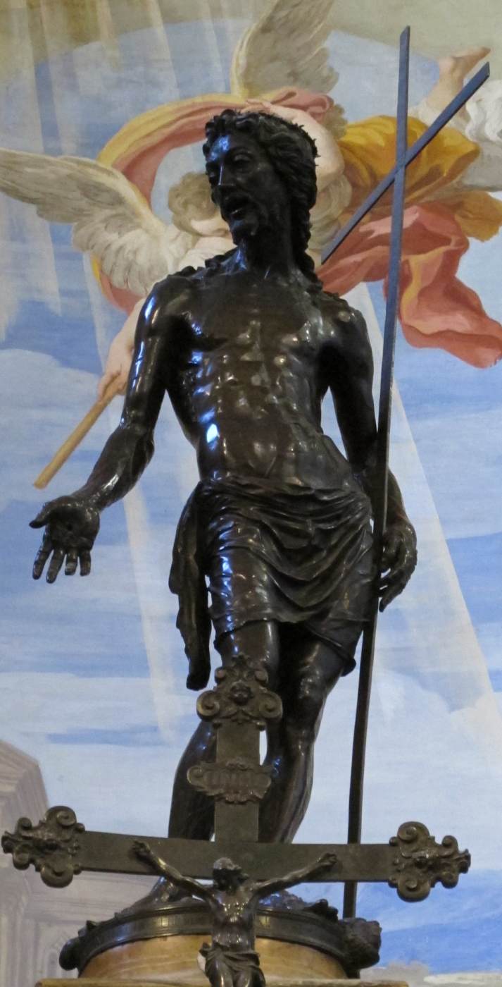 Risen Christ by VECCHIETTA