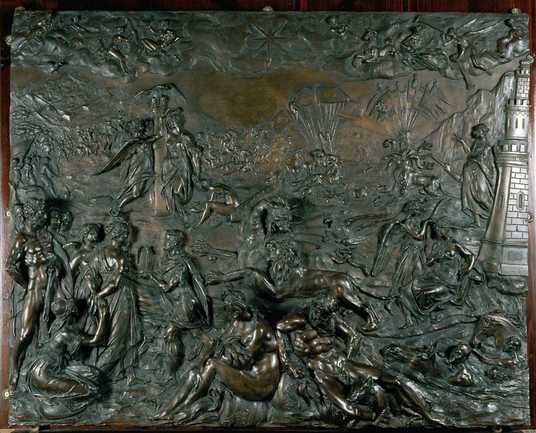 Allegory of the Turkish War in Hungary by