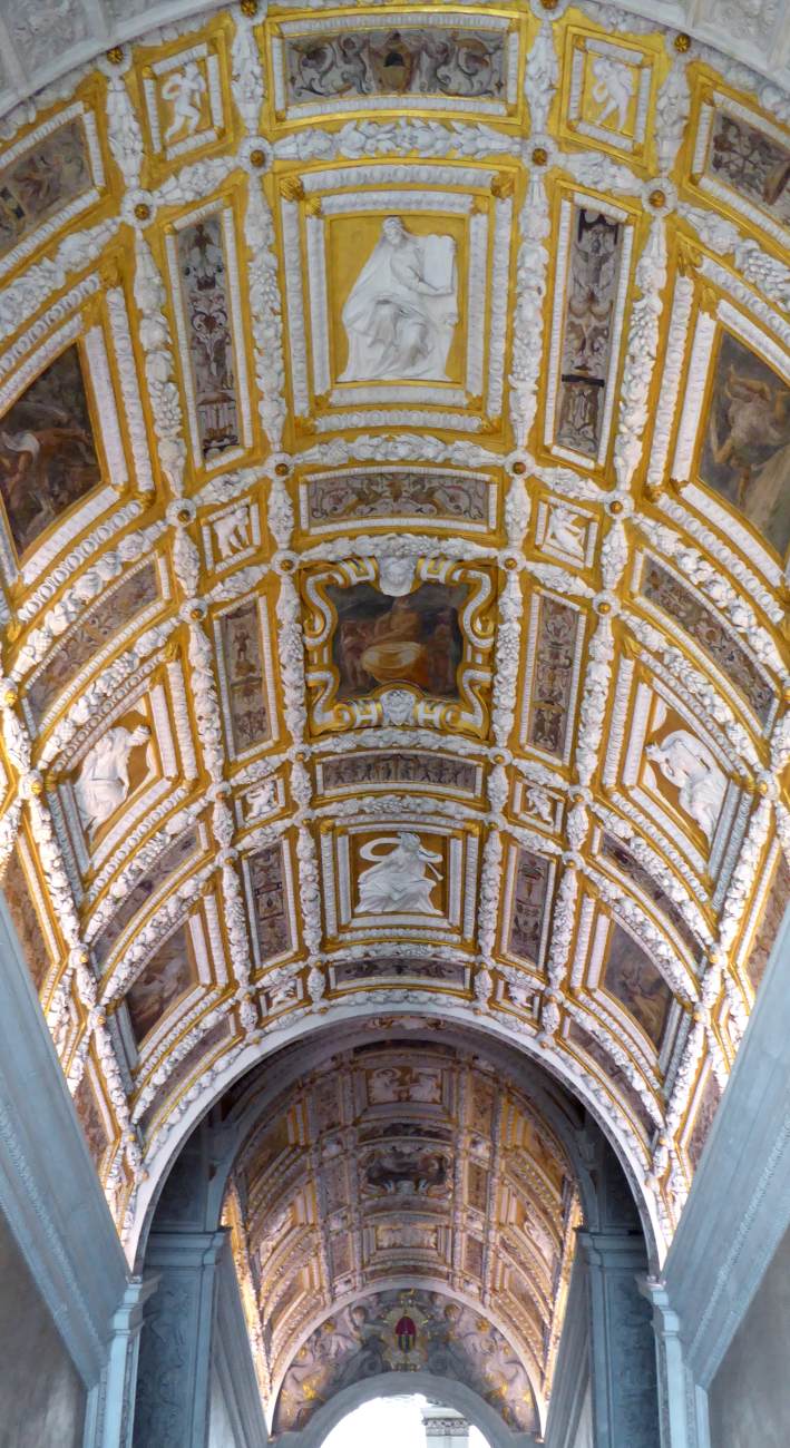 Vault of the Scala d'Oro by