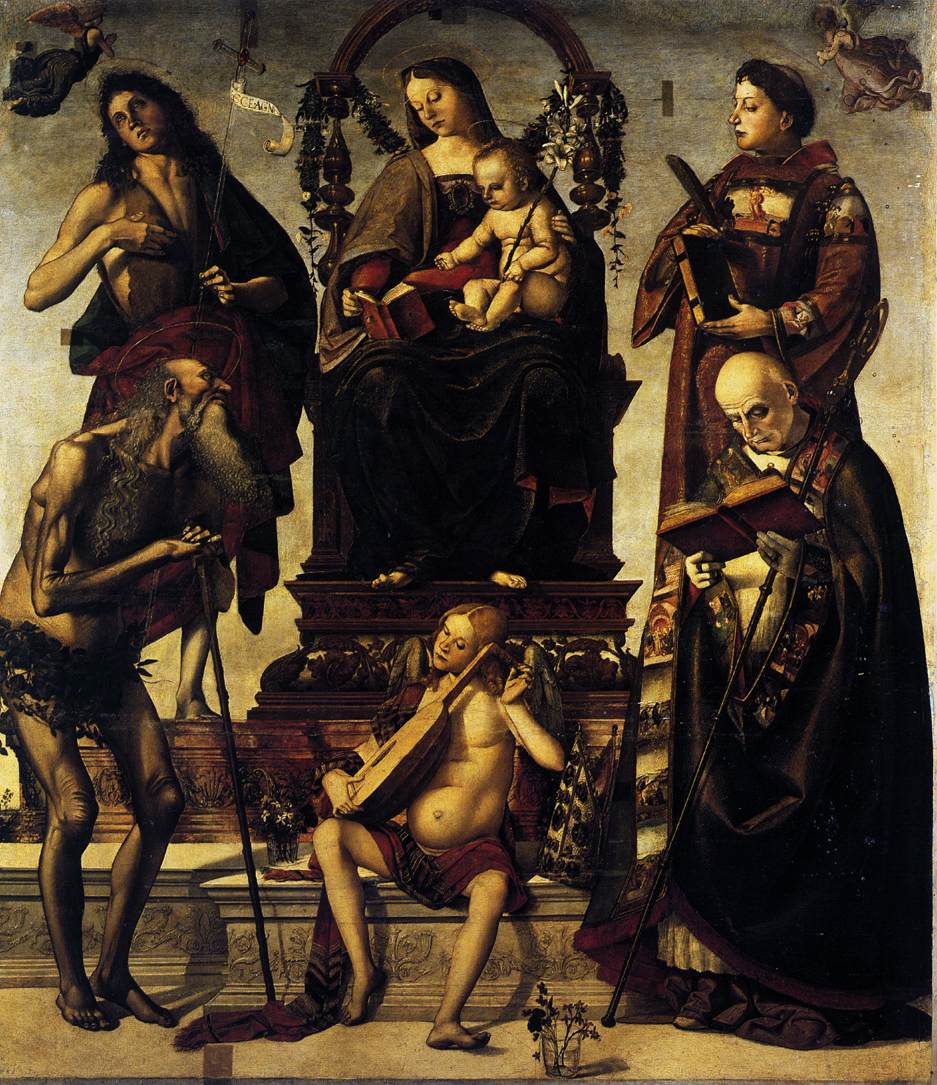 Madonna and Child with Saints by