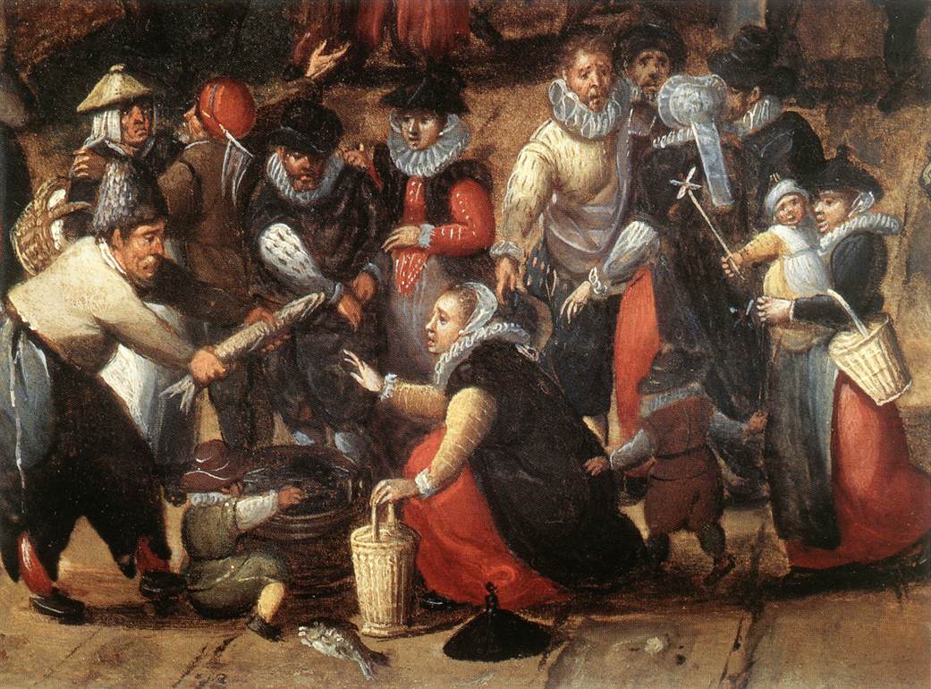 Village Feast (detail) by BOL, Hans