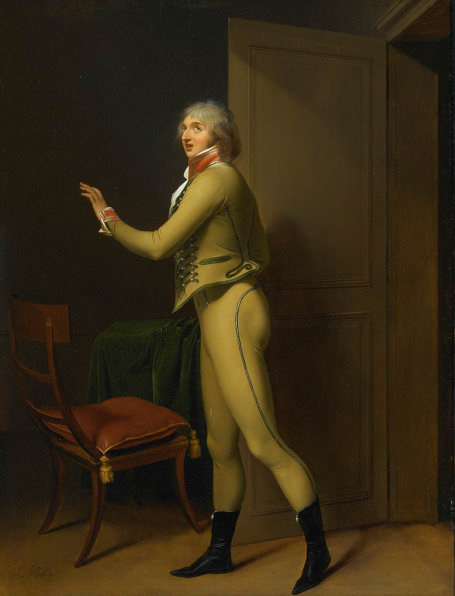 Portrait of the Singer Jean Elleviou by BOILLY, Louis Léopold