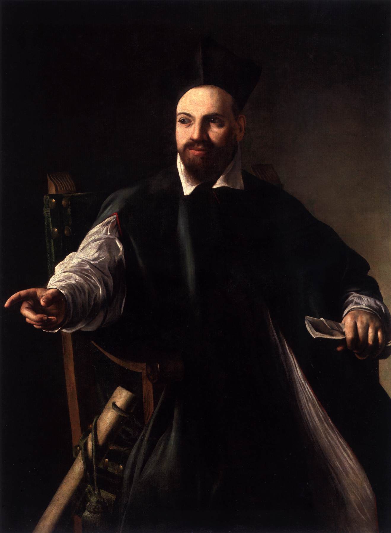 Portrait of Maffeo Barberini by