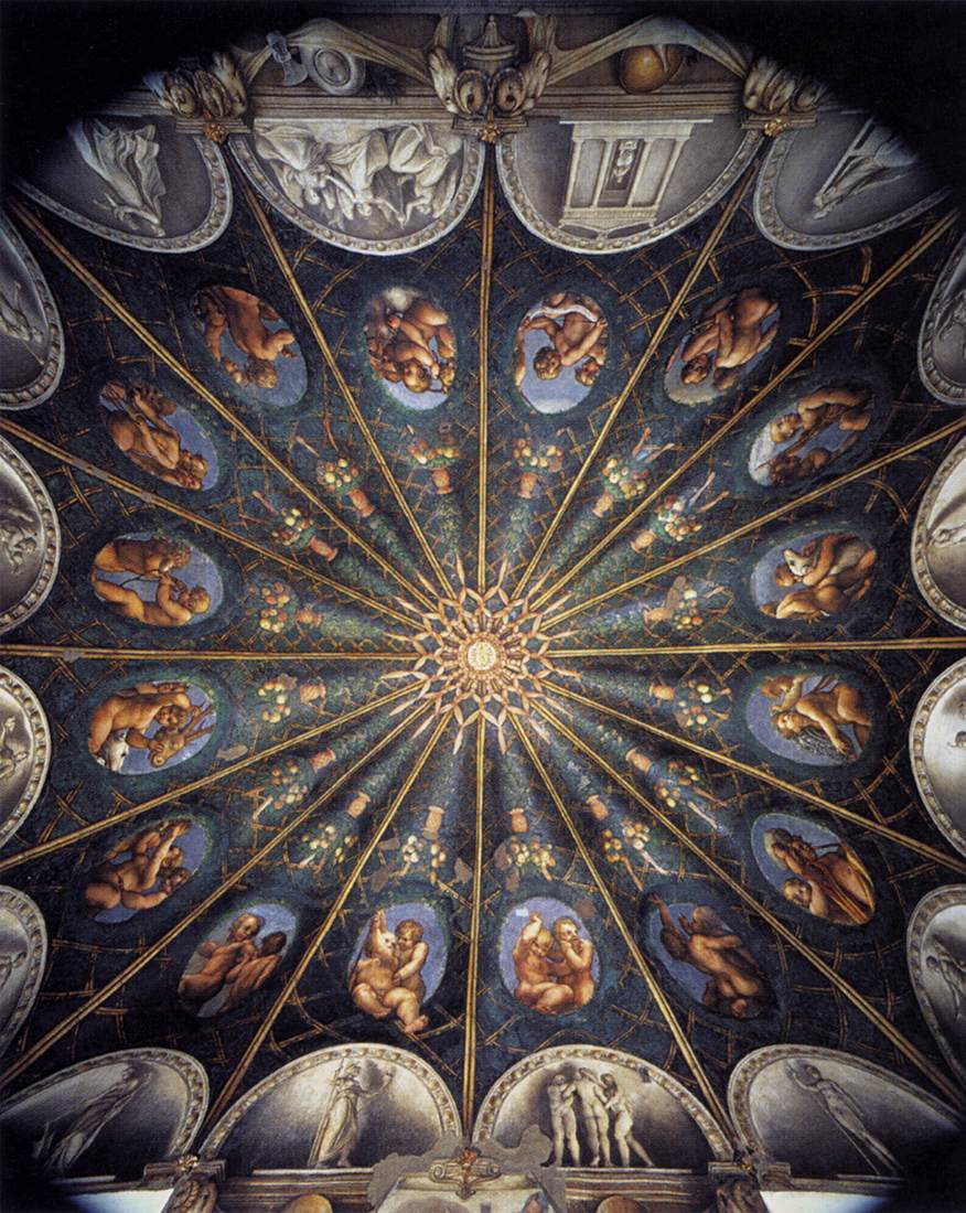 Ceiling decoration by