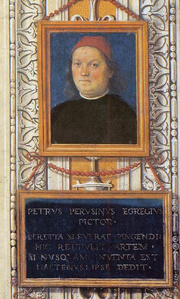 Perugino's Self-Portrait by