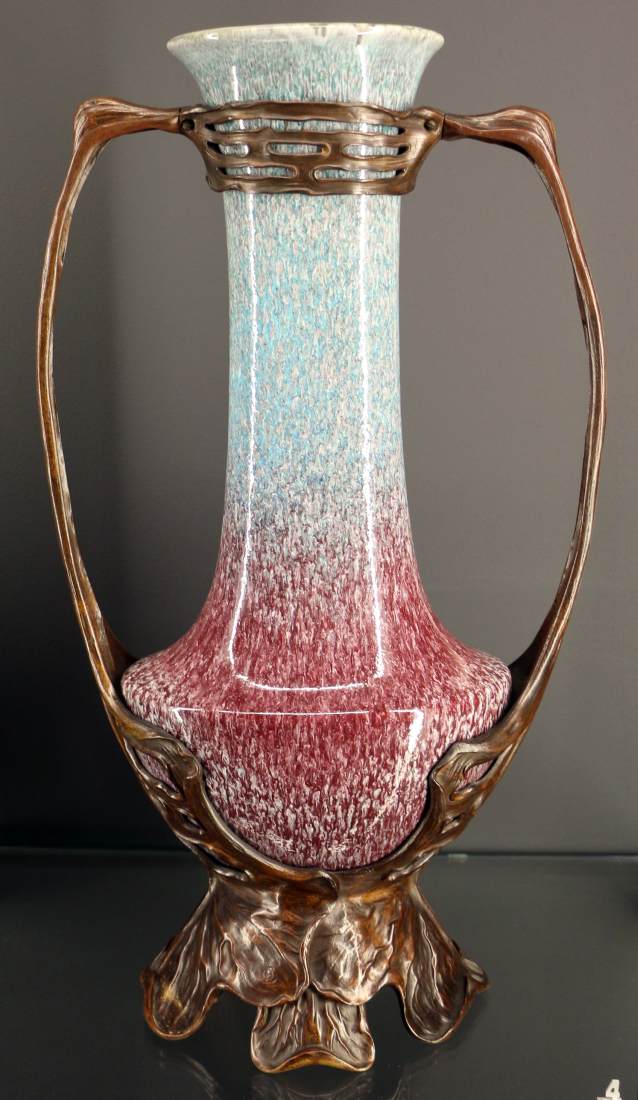 Vase by ECKMANN, Otto