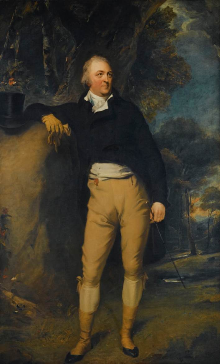 Portrait of Thomas Lister by LAWRENCE, Sir Thomas