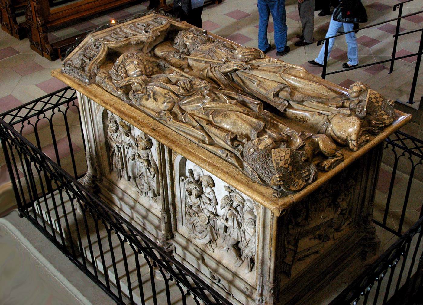 Tomb of Emperor Henry II and his Wife Cunigunde by