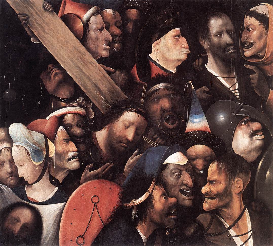 Christ Carrying the Cross by