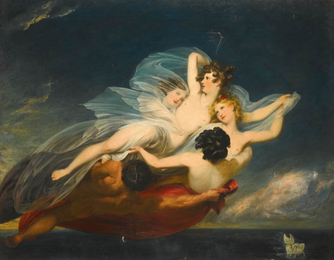 Hylas Carried off by Nymphs by