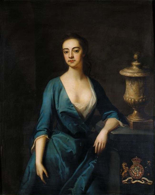 Portrait of Henrietta Louisa Jeffreys by SEEMAN, Enoch