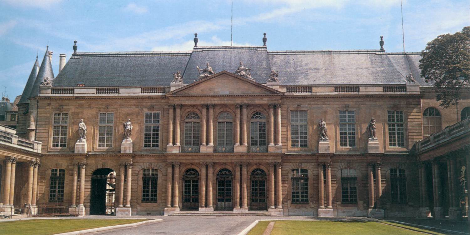 Exterior view by DELAMAIR, Pierre-Alexis