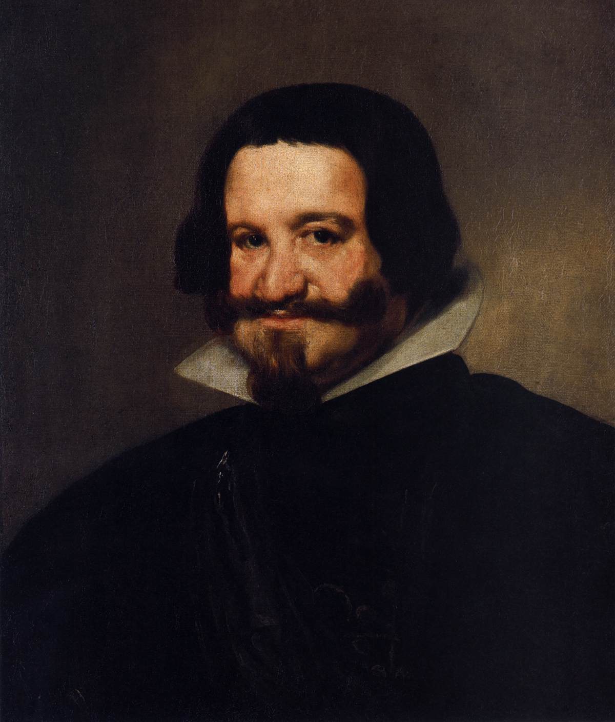 Portrait of Don Gaspar de Guzman y Pimentel, Count-Duke of Olivares by VELÁZQUEZ, Diego Rodriguez de Silva y