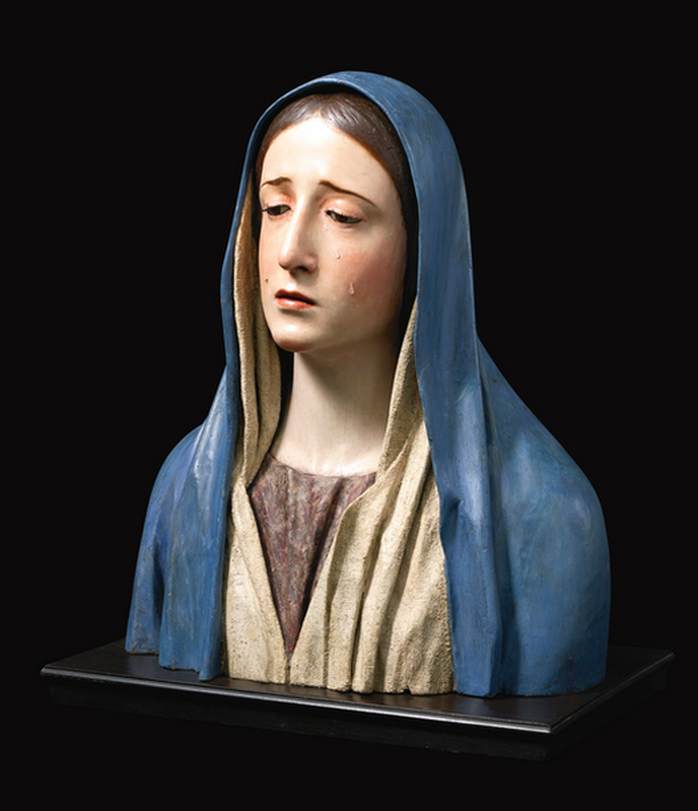 The Virgin of Solitude by MENA, Pedro de