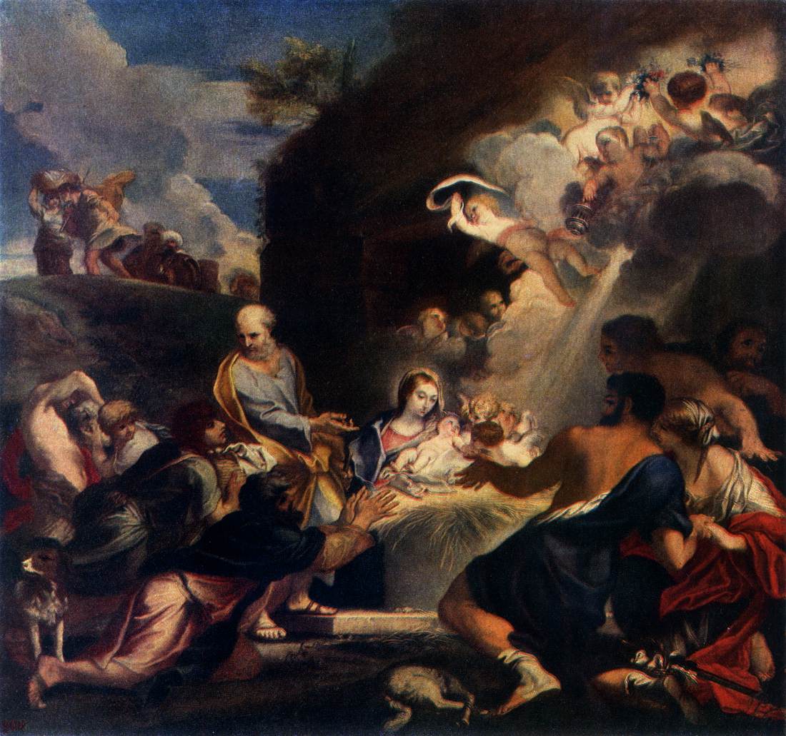 Adoration of the Shepherds by