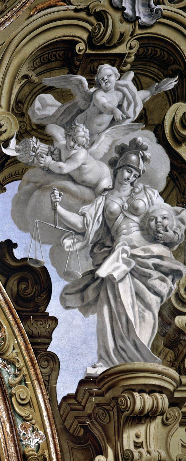 Personification of Justitia by