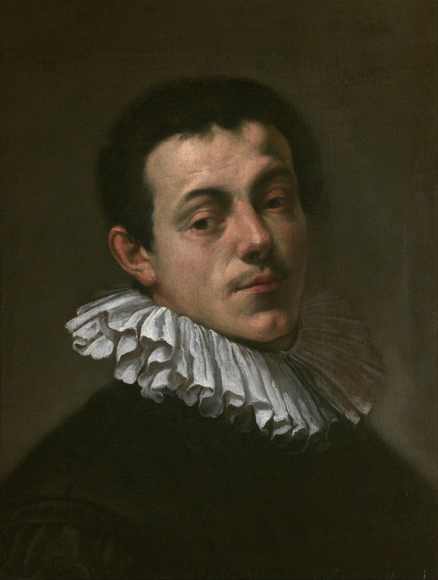 Portrait of Painter Josef Heintz by AACHEN, Hans von