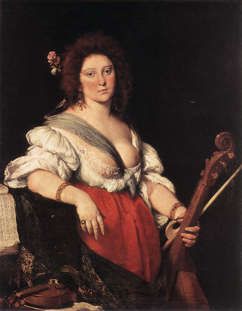 Gamba Player by STROZZI, Bernardo