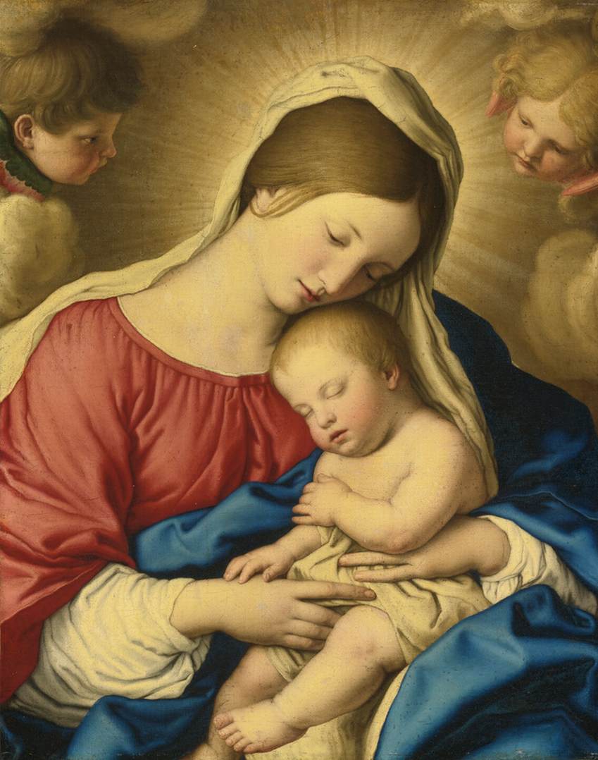 The Sleep of the Infant Jesus by