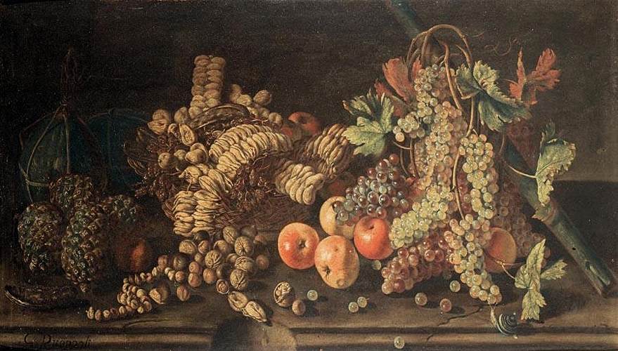 Fruit Still-Life by RUOPPOLO, Giovanni Battista