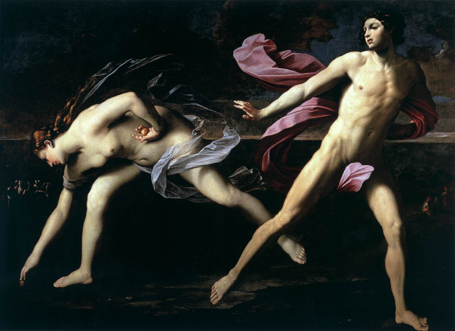 Atalanta and Hippomenes by