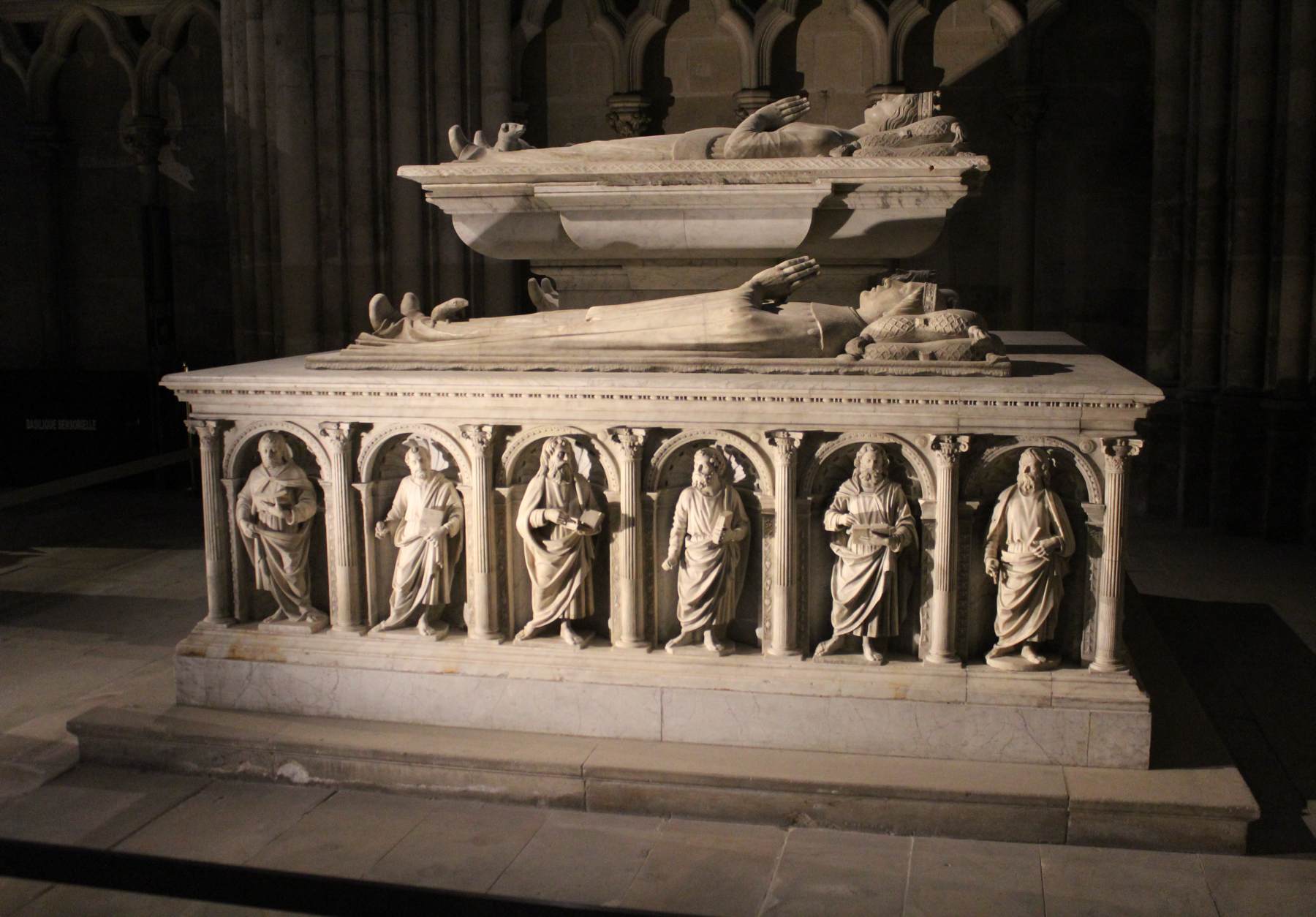 Tomb of the Dukes of Orleans by