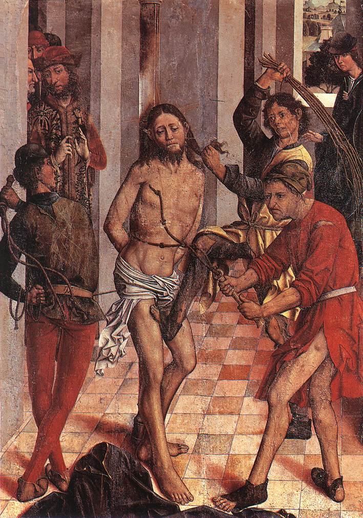 Flagellation by GALLEGO, Fernando