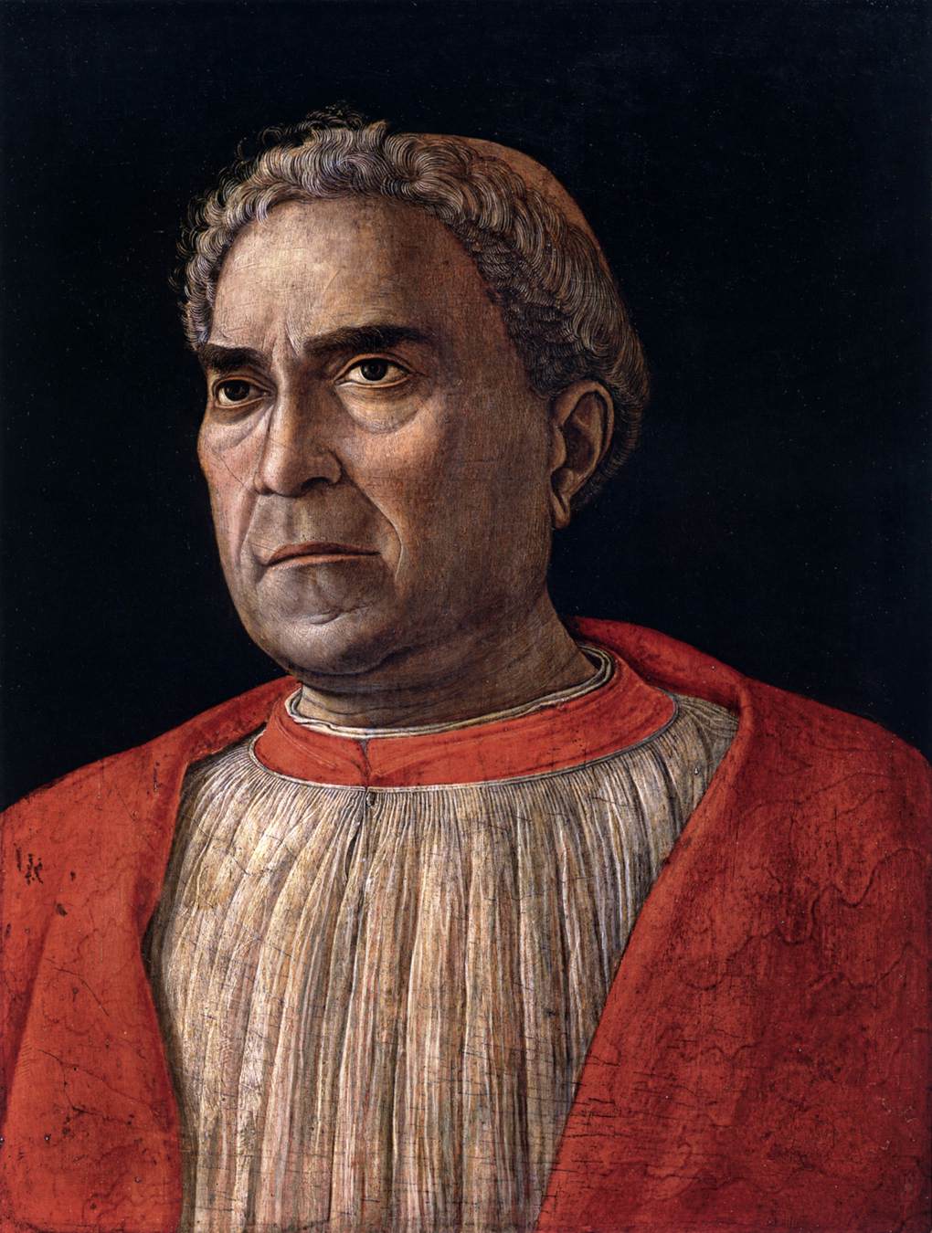 Cardinal Ludovico Trevisan by MANTEGNA, Andrea