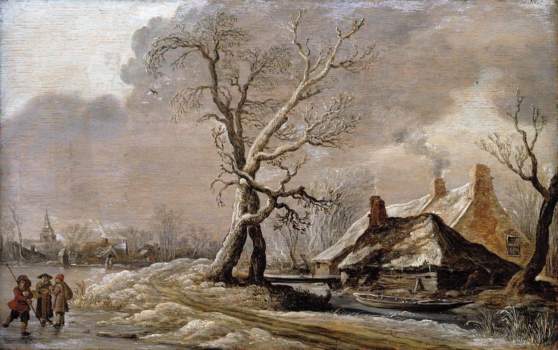 Winter Landscape by