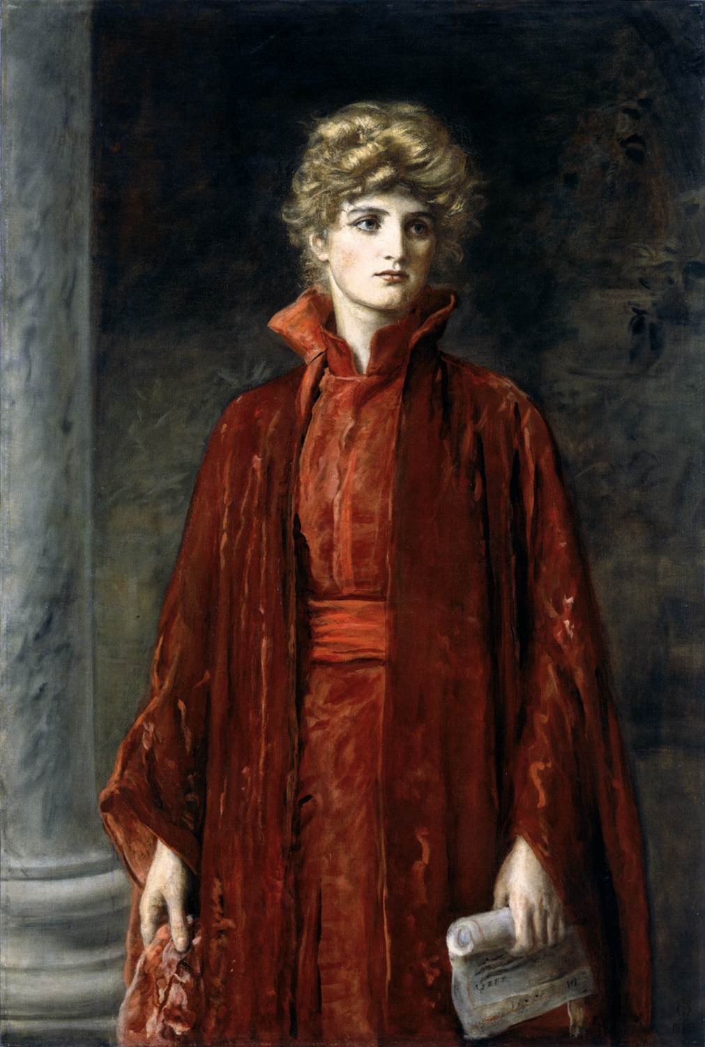 Portia (Kate Dolan) by MILLAIS, John Everett