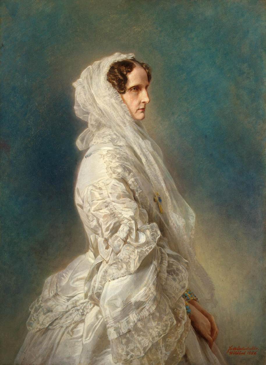 Portrait of Empress Alexandra Feodorovna by