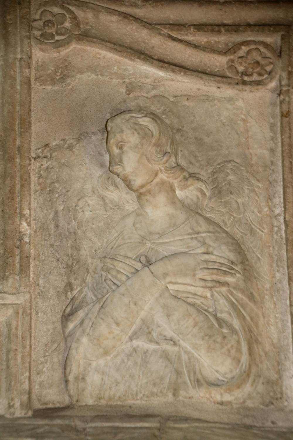 Monument of Matteo and Elisabetta Geraldini (detail) by